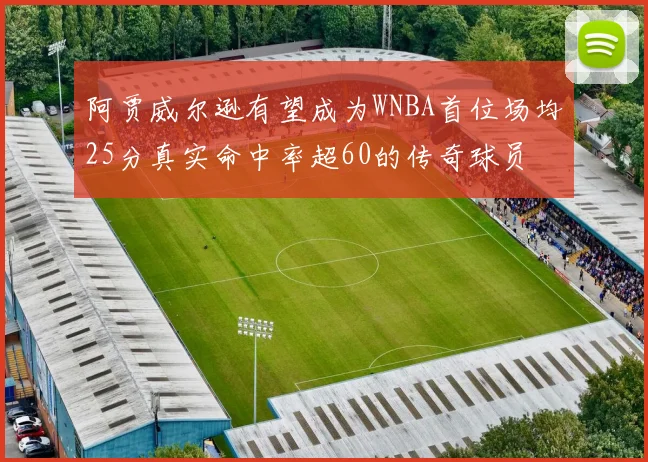 阿贾威尔逊有望成为WNBA首位场均25分真实命中率超60的传奇球员