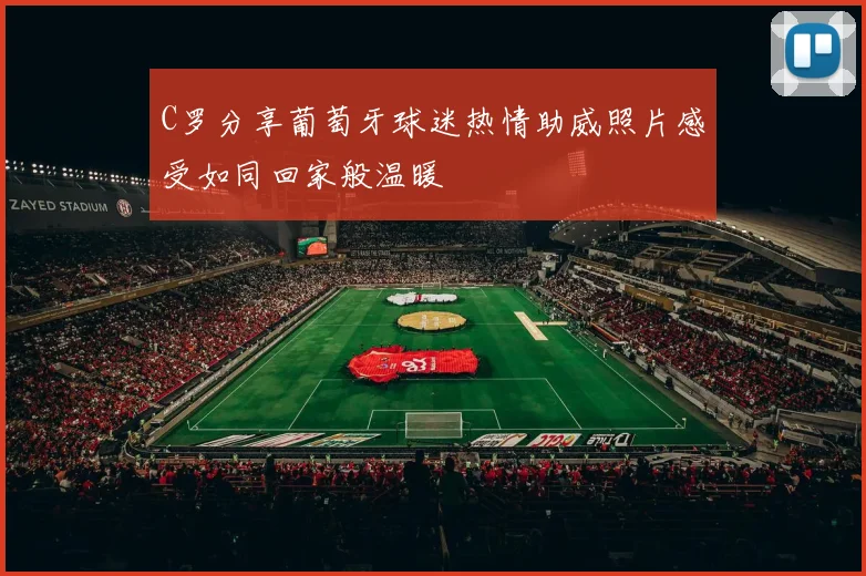 C罗分享葡萄牙球迷热情助威照片感受如同回家般温暖